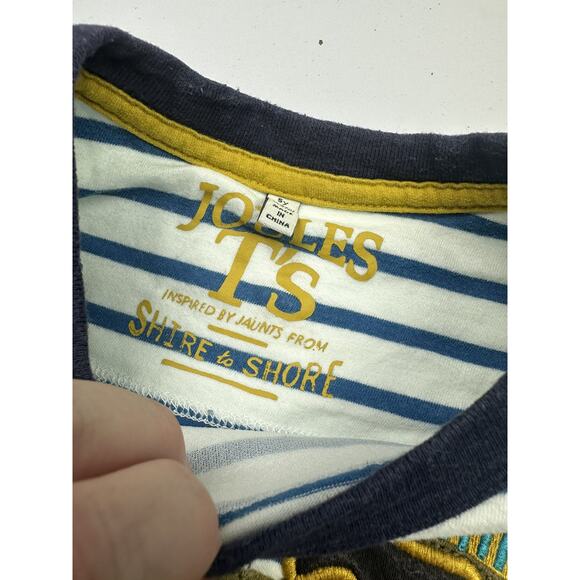 Boys Joules Dinosaur Shirt size 5 - Picture 5 of 6